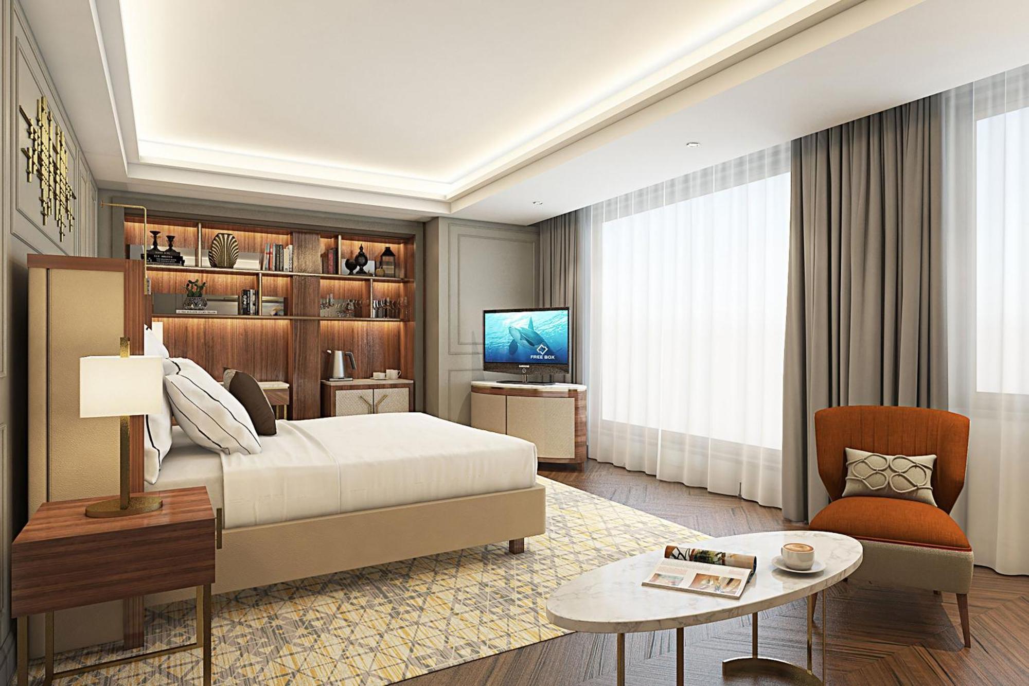 เชอราตัน บิชเคก Hotel ภายนอก รูปภาพ